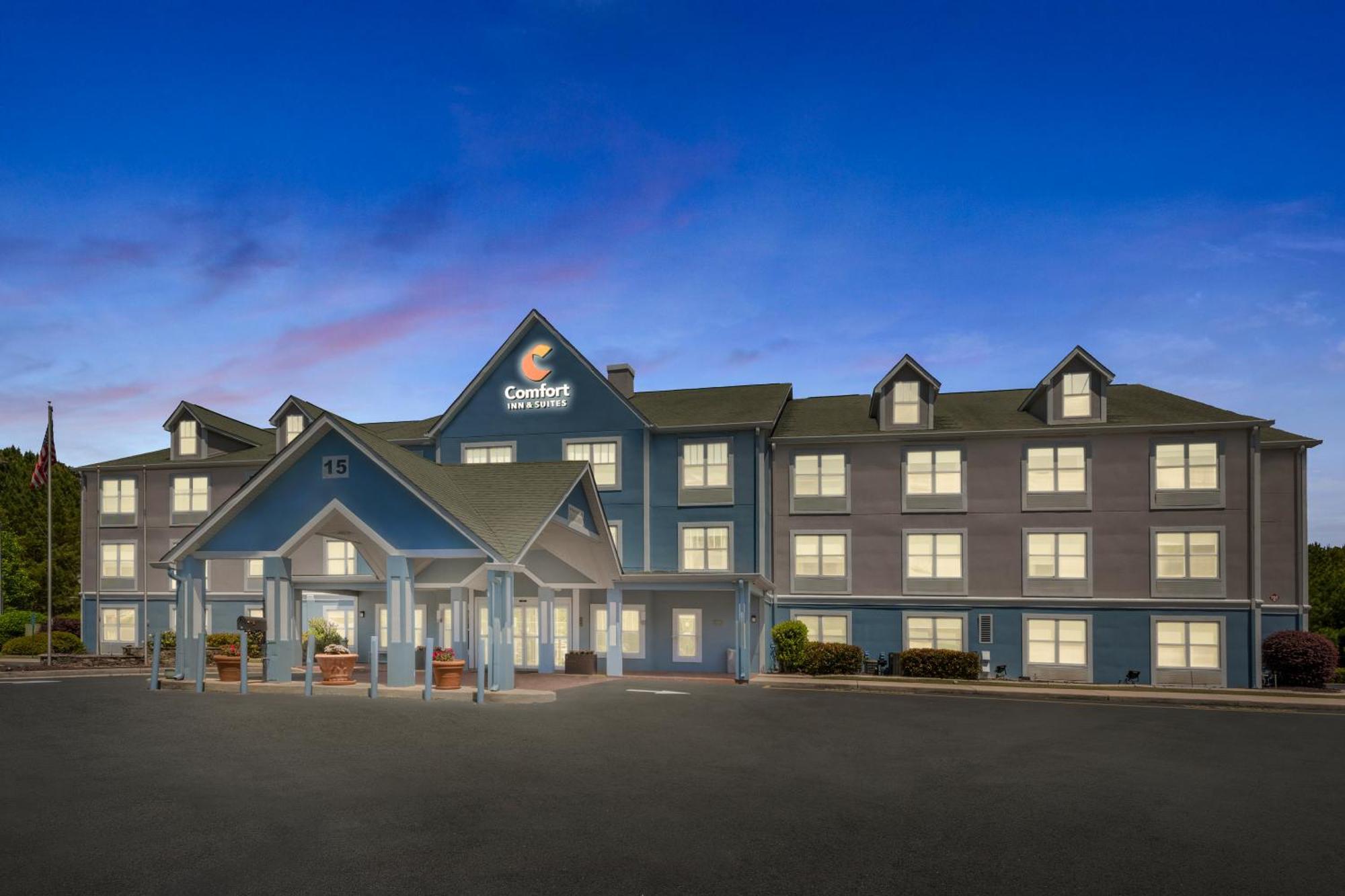 Comfort Inn & Suites Rome South Exterior foto